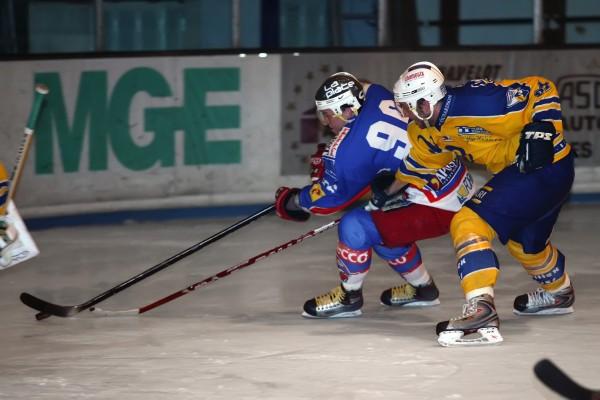 Epinal  8 - 5 Chamonix 