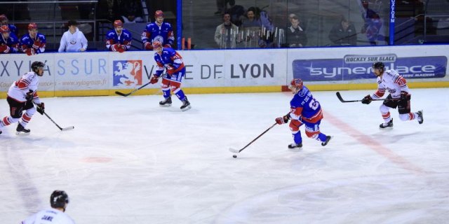 Photo hockey match Lyon - Bordeaux le 22/01/2019