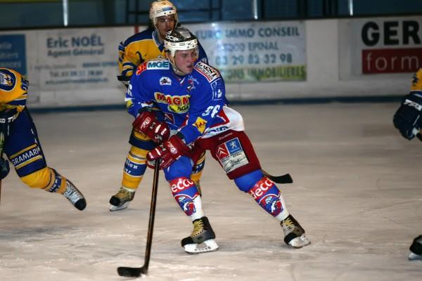 Epinal  8 - 5 Chamonix 