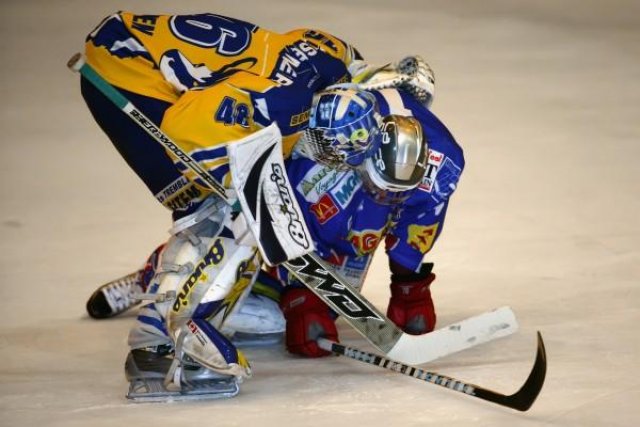 Photo hockey match Epinal  - Chamonix  le 27/02/2009