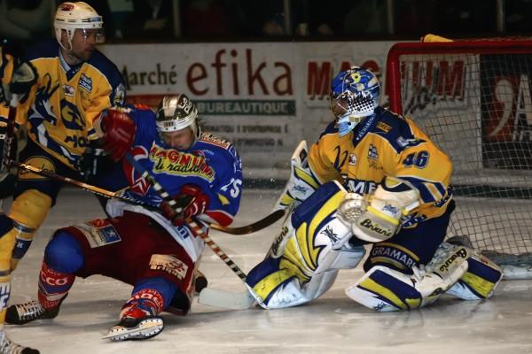 Epinal  8 - 5 Chamonix 