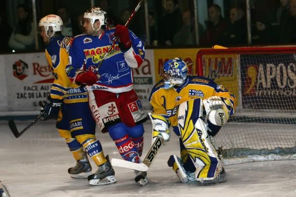 Epinal  8 - 5 Chamonix 