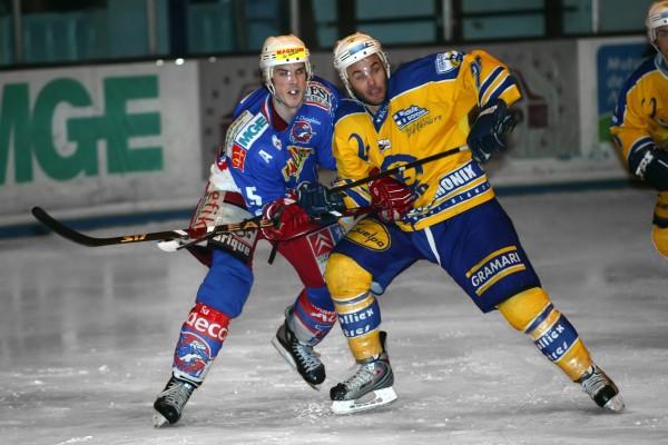 Epinal  8 - 5 Chamonix 