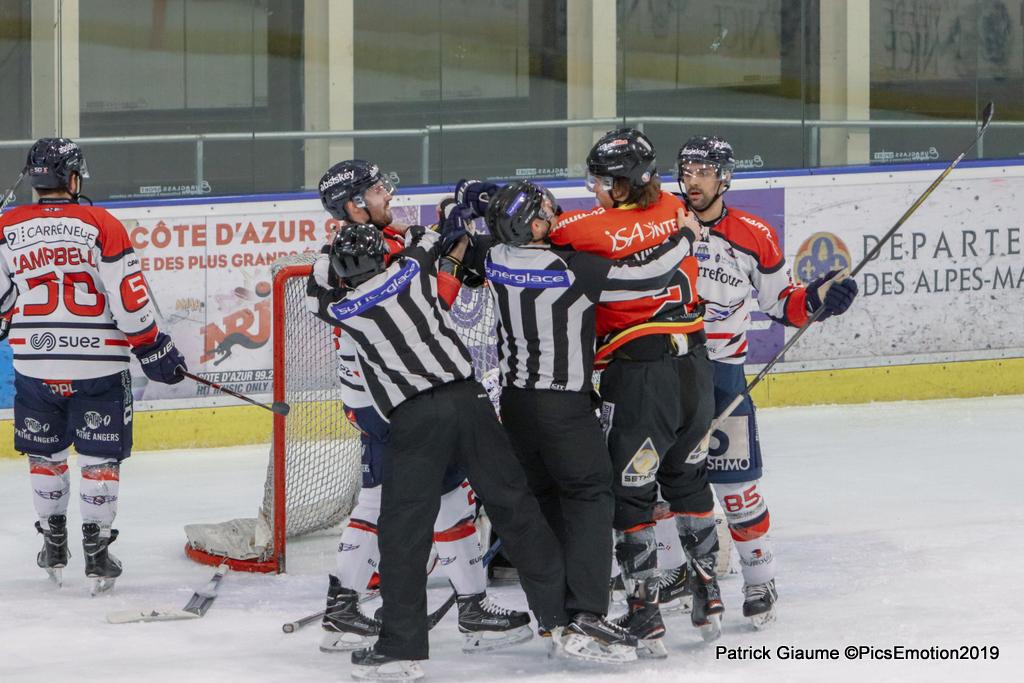 Nice 3 - 5 Angers 