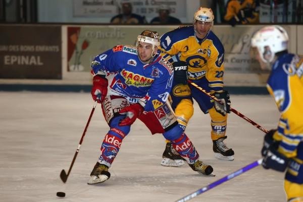 Epinal  8 - 5 Chamonix 