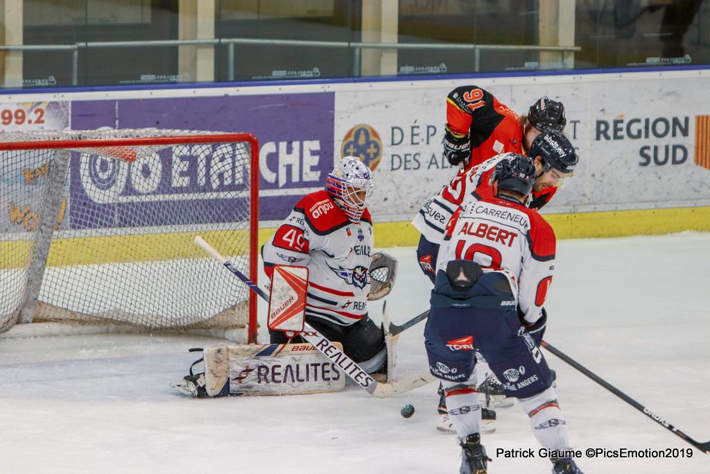 Nice 3 - 5 Angers 