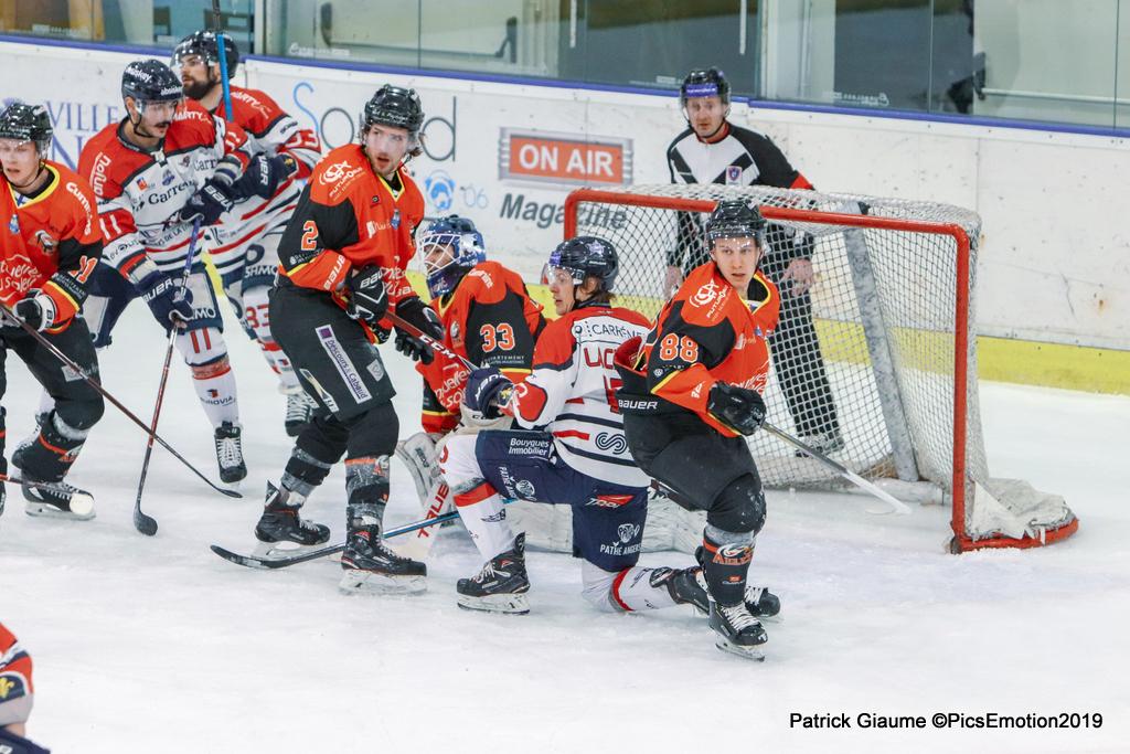 Nice 3 - 5 Angers 