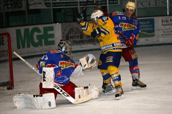 Epinal  8 - 5 Chamonix 