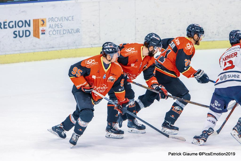 Nice 3 - 5 Angers 