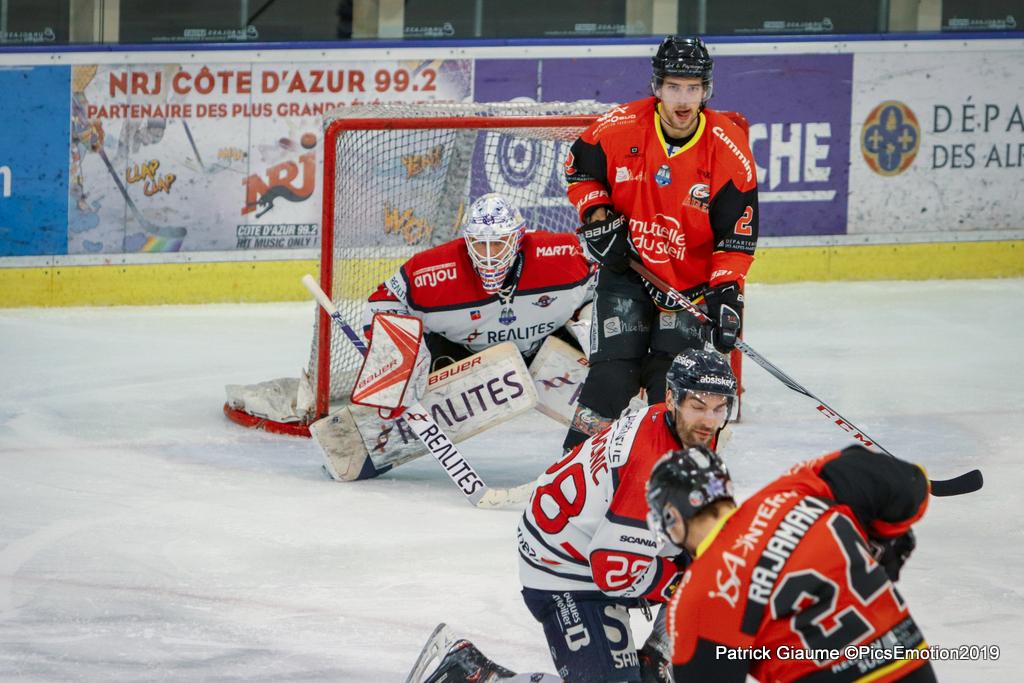 Nice 3 - 5 Angers 