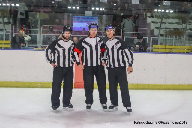 Photo hockey match Nice - Angers  le 22/01/2019