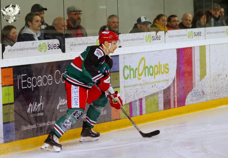 Anglet 2 - 5 Rouen