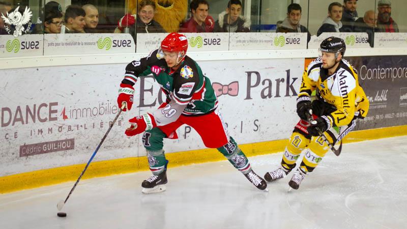 Anglet 2 - 5 Rouen