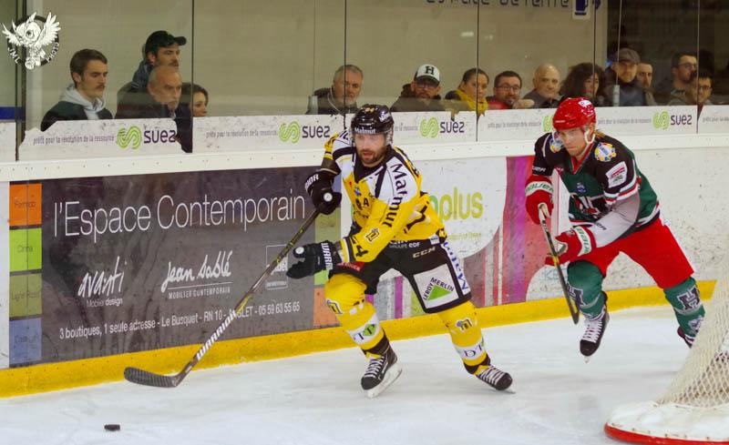 Anglet 2 - 5 Rouen