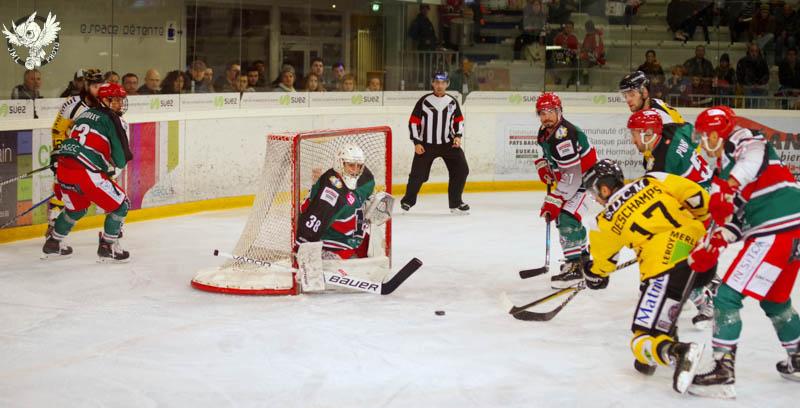 Anglet 2 - 5 Rouen