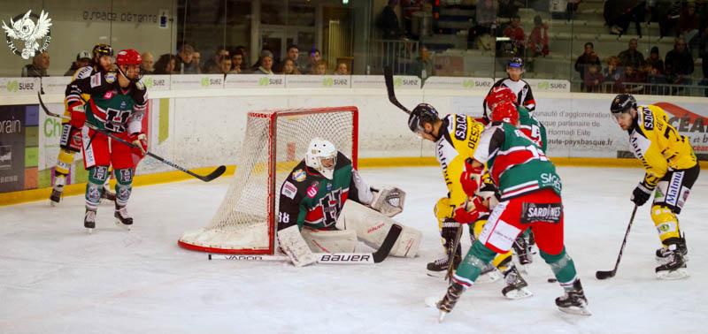 Anglet 2 - 5 Rouen