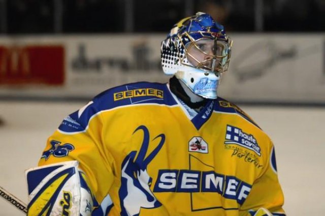 Photo hockey match Epinal  - Chamonix  le 27/02/2009