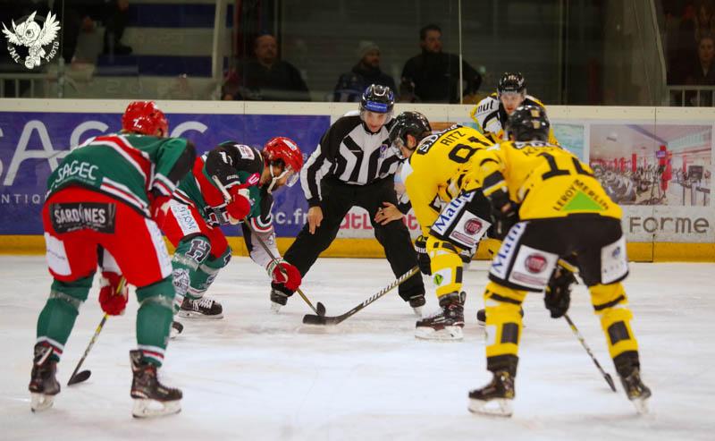 Anglet 2 - 5 Rouen