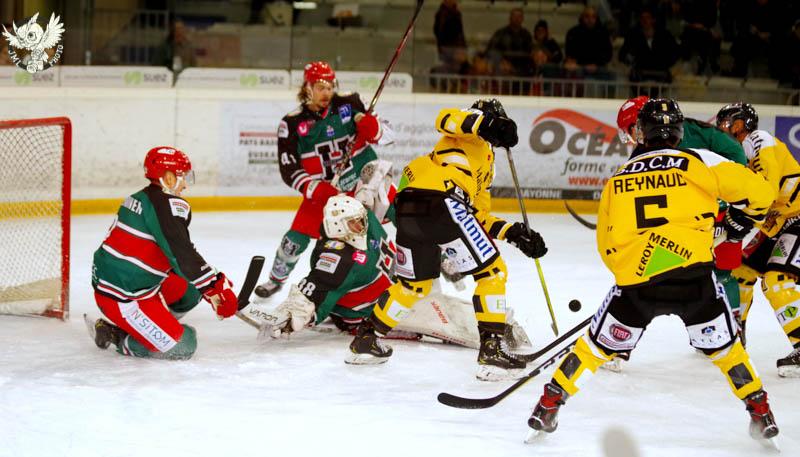 Anglet 2 - 5 Rouen