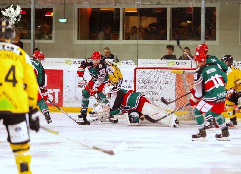 Anglet 2 - 5 Rouen