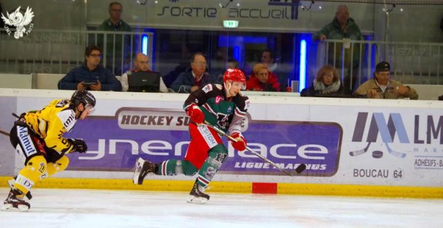 Photo hockey match Anglet - Rouen le 22/01/2019