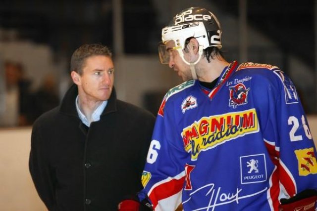 Photo hockey match Epinal  - Chamonix  le 27/02/2009