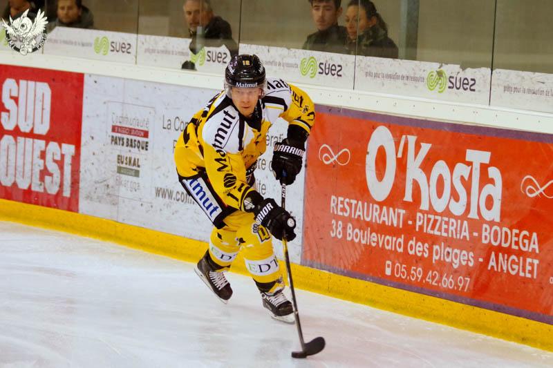 Anglet 2 - 5 Rouen