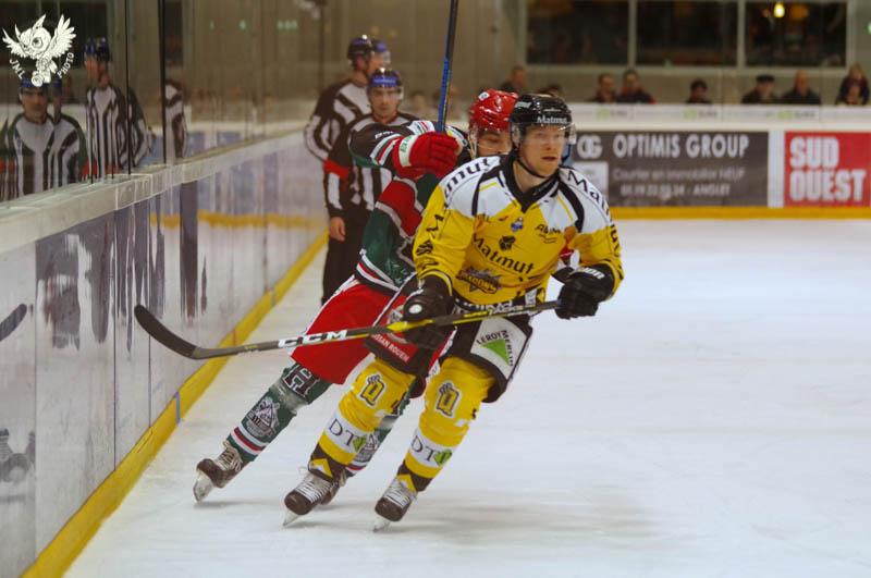 Anglet 2 - 5 Rouen