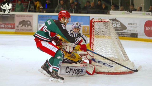 Photo hockey match Anglet - Rouen le 22/01/2019