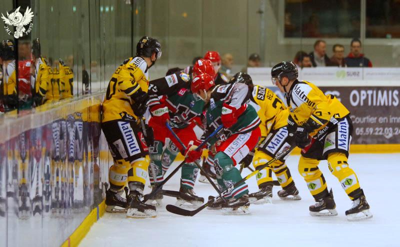 Anglet 2 - 5 Rouen
