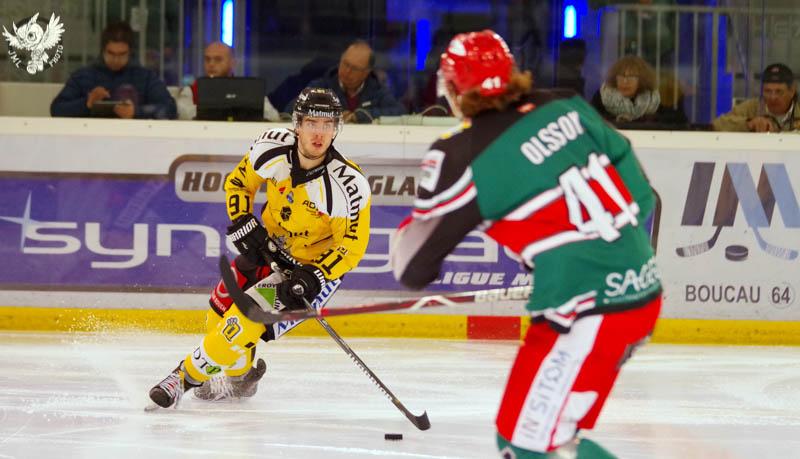 Anglet 2 - 5 Rouen