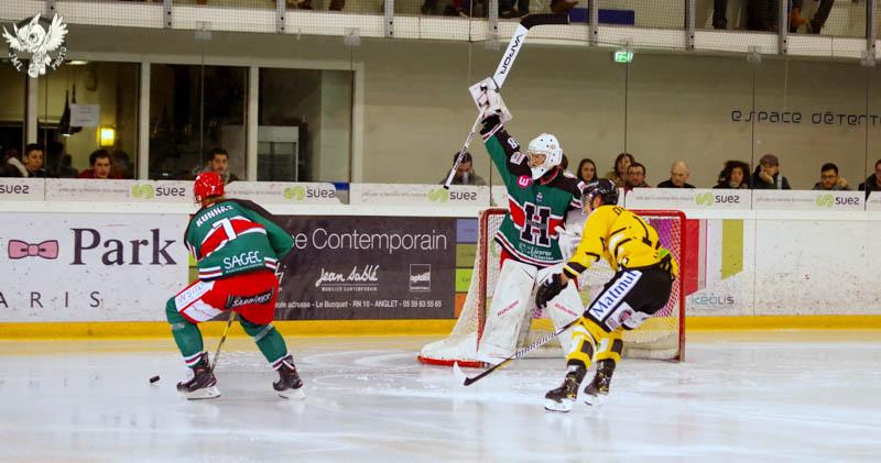 Anglet 2 - 5 Rouen