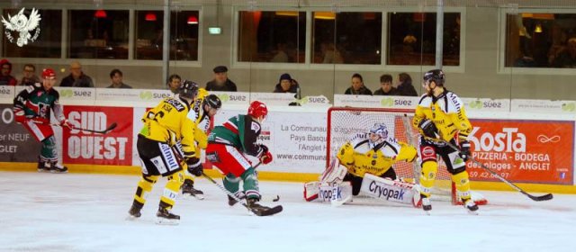 Photo hockey match Anglet - Rouen le 22/01/2019
