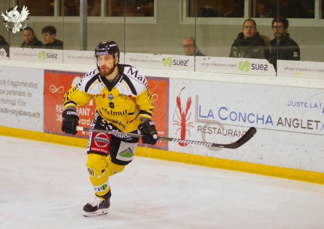 Photo hockey match Anglet - Rouen le 22/01/2019