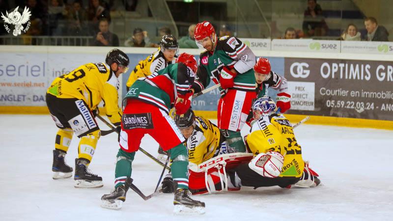 Anglet 2 - 5 Rouen