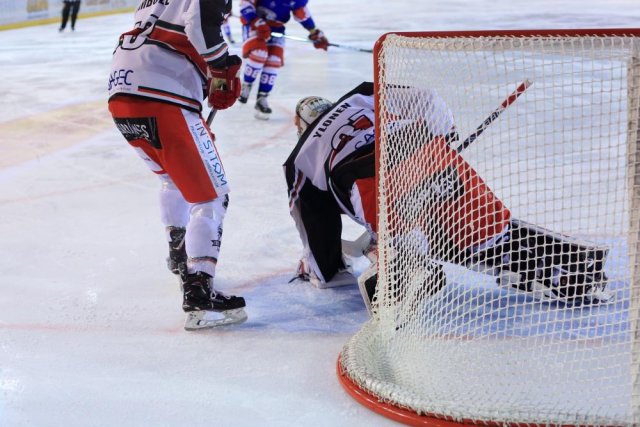 Photo hockey match Lyon - Anglet le 25/01/2019