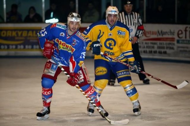 Photo hockey match Epinal  - Chamonix  le 28/02/2009