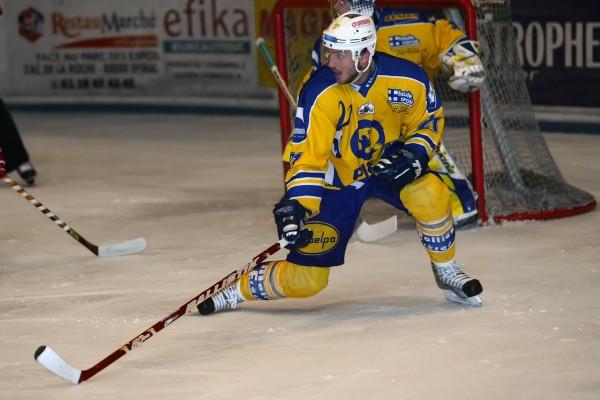 Epinal  6 - 3 Chamonix 