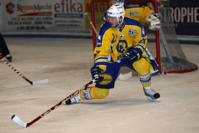 Photo hockey match Epinal  - Chamonix  le 28/02/2009
