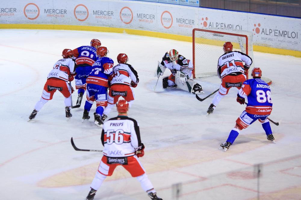 Lyon 2 - 3 Anglet