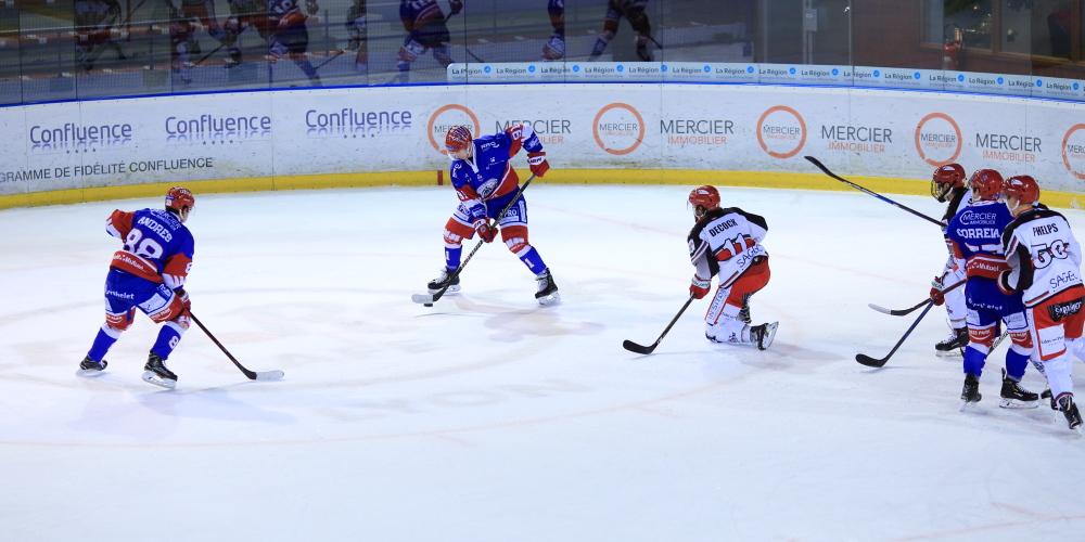 Lyon 2 - 3 Anglet