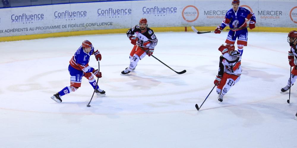 Lyon 2 - 3 Anglet