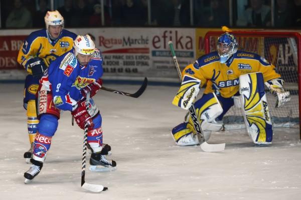 Epinal  6 - 3 Chamonix 
