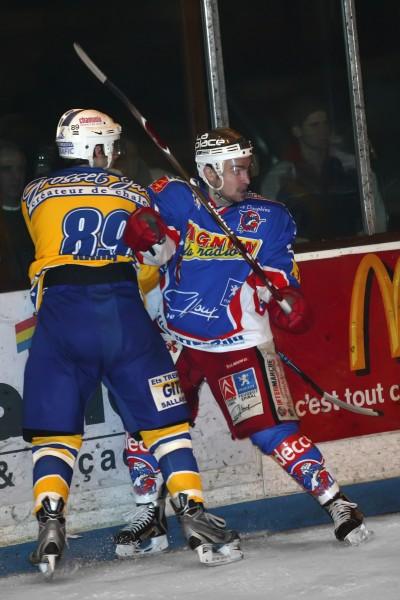 Epinal  6 - 3 Chamonix 