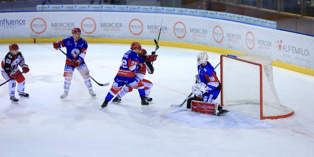 Lyon 2 - 3 Anglet