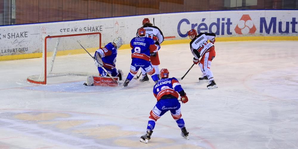 Lyon 2 - 3 Anglet