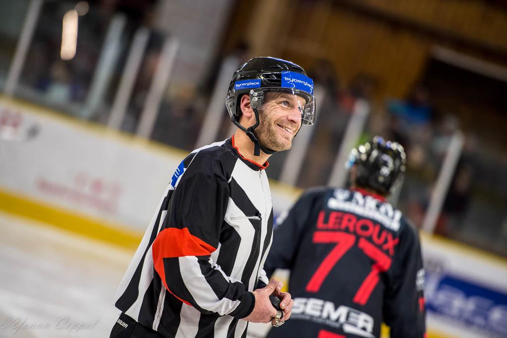 Chamonix  3 - 5 Grenoble 