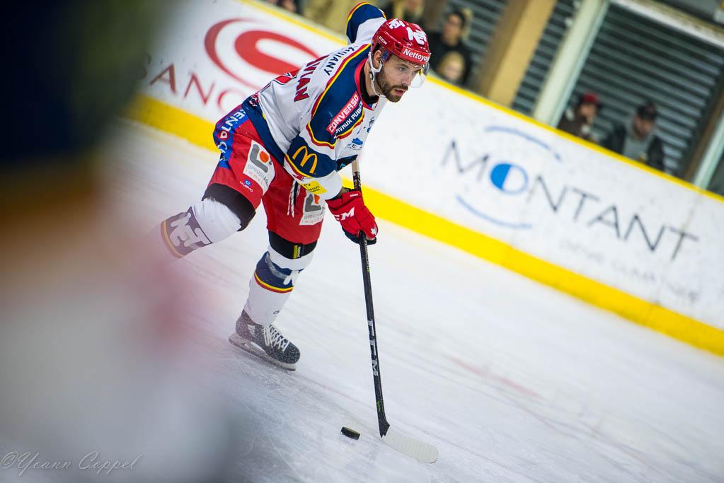 Chamonix  3 - 5 Grenoble 