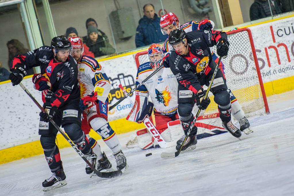 Chamonix  3 - 5 Grenoble 