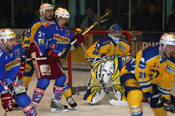 Epinal  6 - 3 Chamonix 